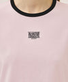 Marithé François Girbaud W CLASSIC LOGO RINGER TEE