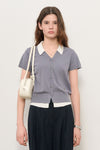 General Idea WOMAN Layered Essential Half Cardigan