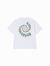 ADLV Swirling AC Bear Short Sleeve T-Shirt