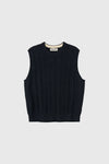 General Idea MAN Classic Crew Neck Knit Vest