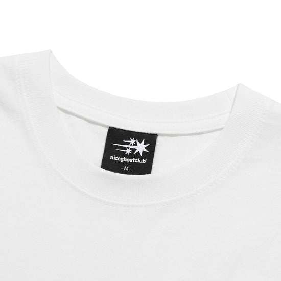 Nice Ghost Club Tornado Logo Tee