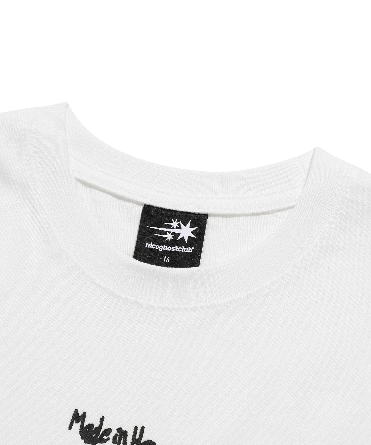 Nice Ghost Club Tornado Logo Tee