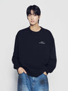 ADLV Upside Down Logo Napping Zurry Sweatshirt