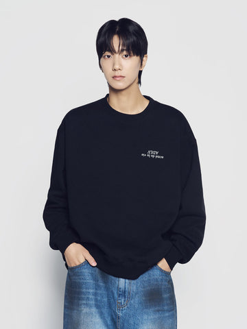 ADLV Upside Down Logo Napping Zurry Sweatshirt