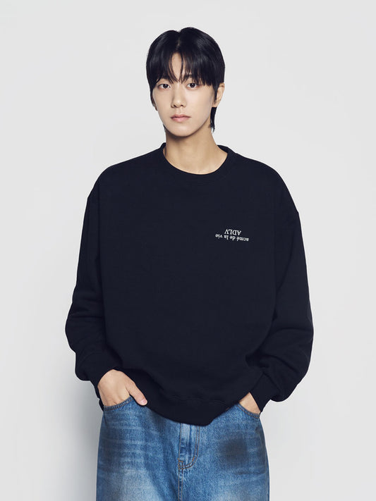 ADLV Upside Down Logo Napping Zurry Sweatshirt