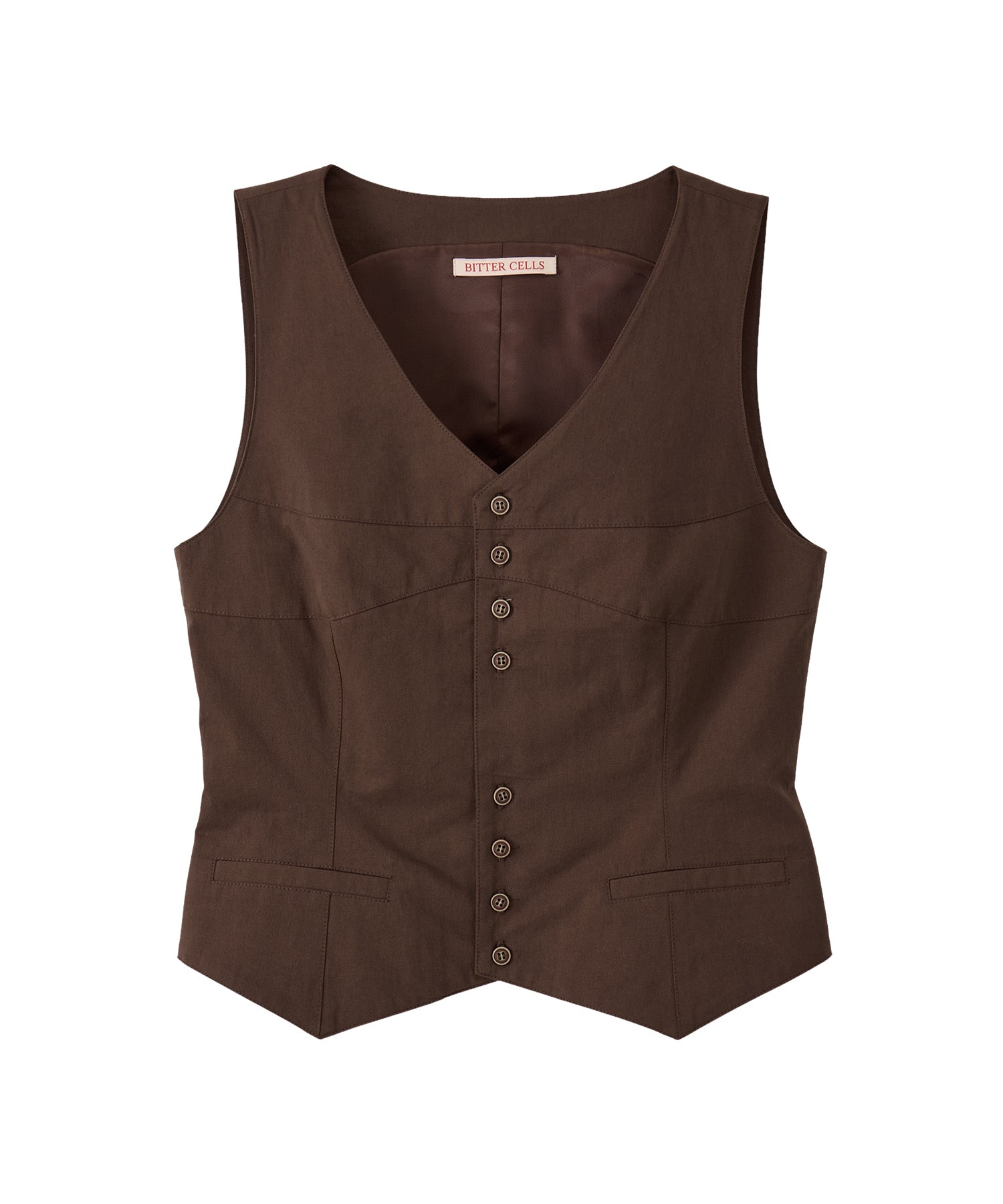 Bitter Cells Lauryn V Neck Vest
