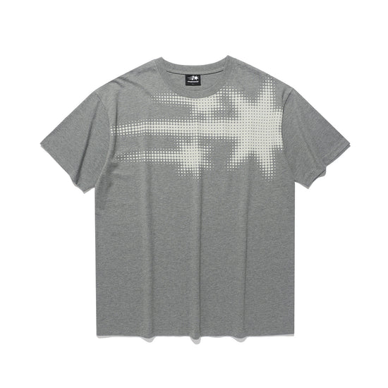 Nice Ghost Club 3Star Halftone Tee [Grey]