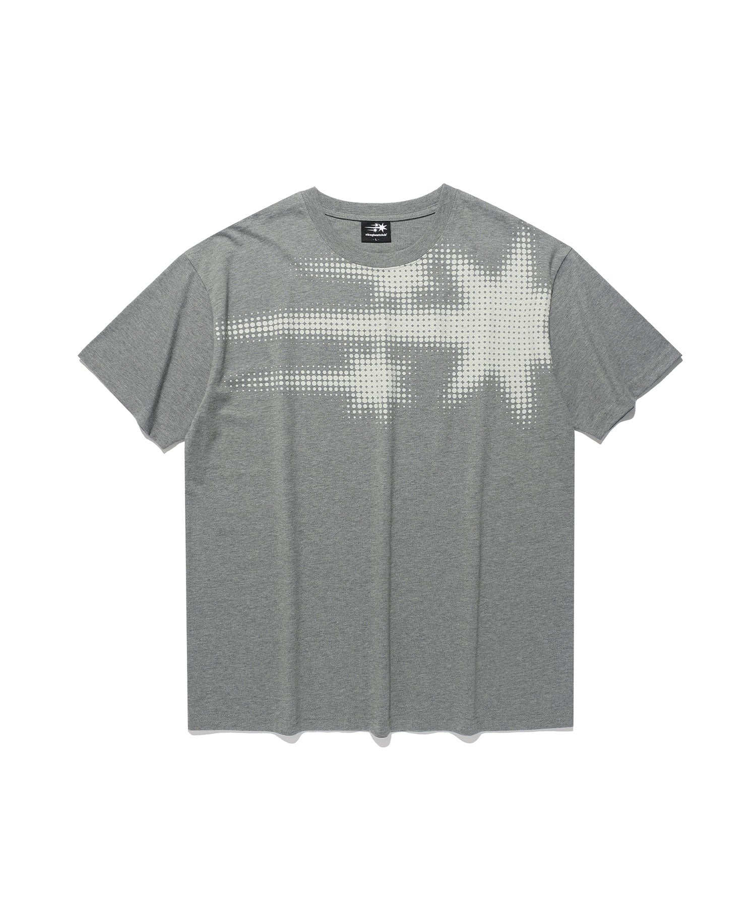 Nice Ghost Club 3Star Halftone Tee [Grey]