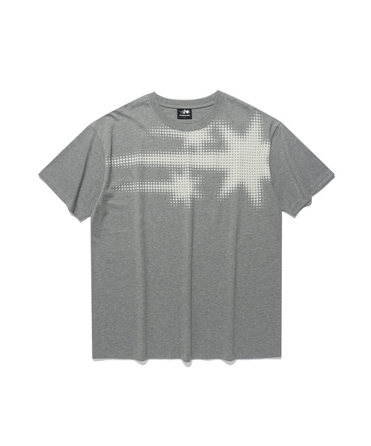 Nice Ghost Club 3Star Halftone Tee [Grey]