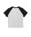 Cavish Women's Strawberry Raglan Short Sleeve T-Shirt