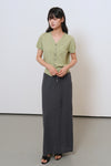 General Idea WOMAN Cool Essential Half Cardigan