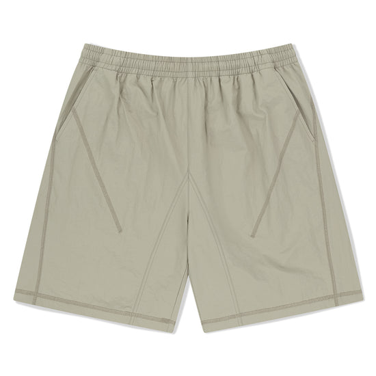 Mahagrid Cover Stitch Nylon Track Short