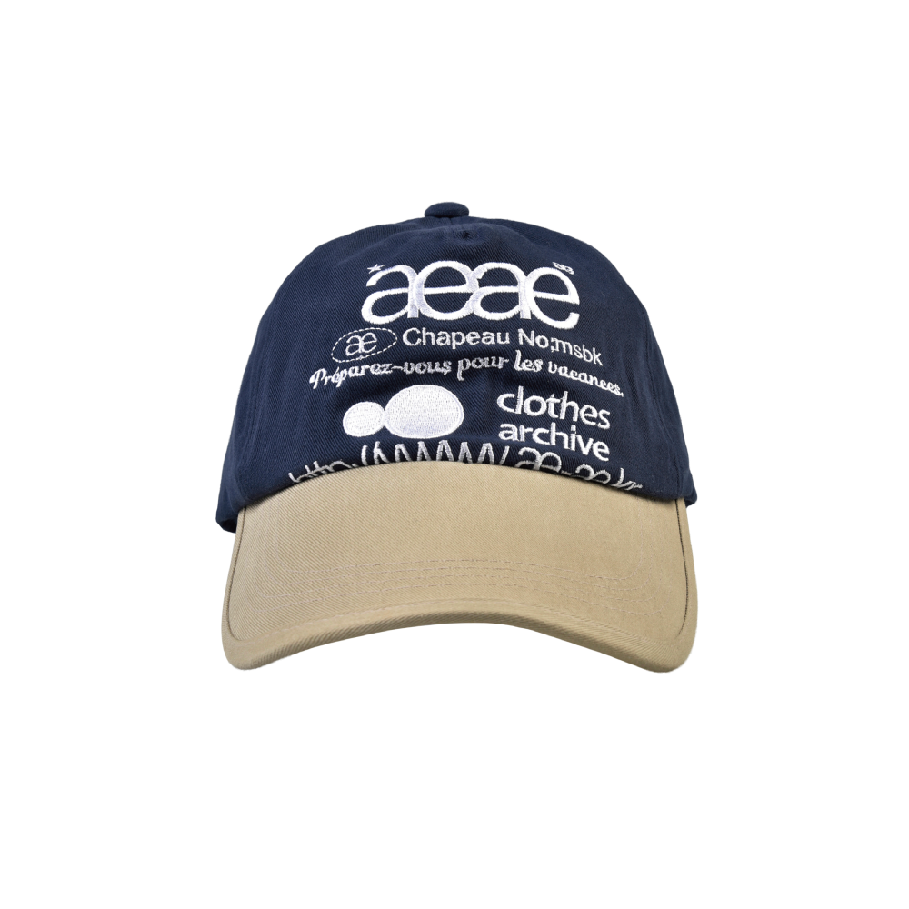 AEAE Web Logo Two Tone Ball Cap