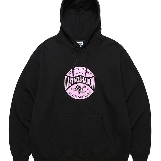 Cavish Stamp Logo Hoodie Black