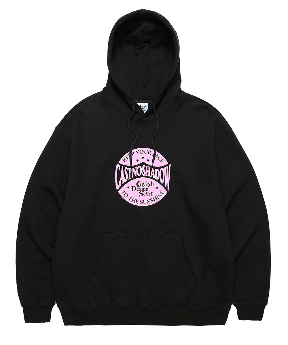 Cavish Stamp Logo Hoodie Black
