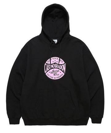 Cavish Stamp Logo Hoodie Black