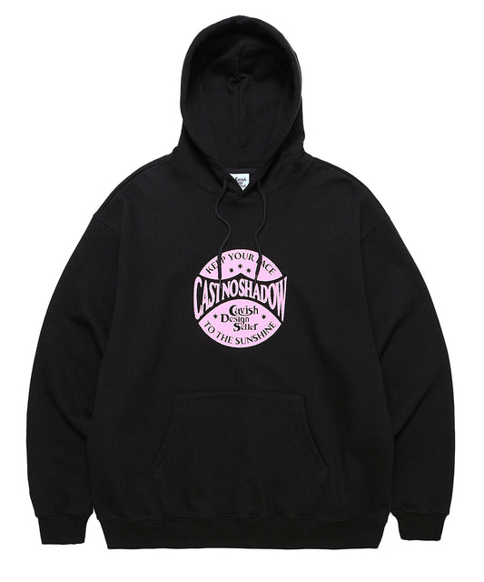 Cavish Stamp Logo Hoodie Black