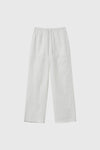 General Idea WOMAN Cozy Wide Banding Pants