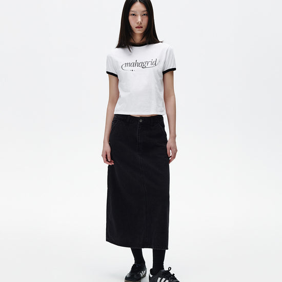 Mahagrid Shooting Star Ringer Tee