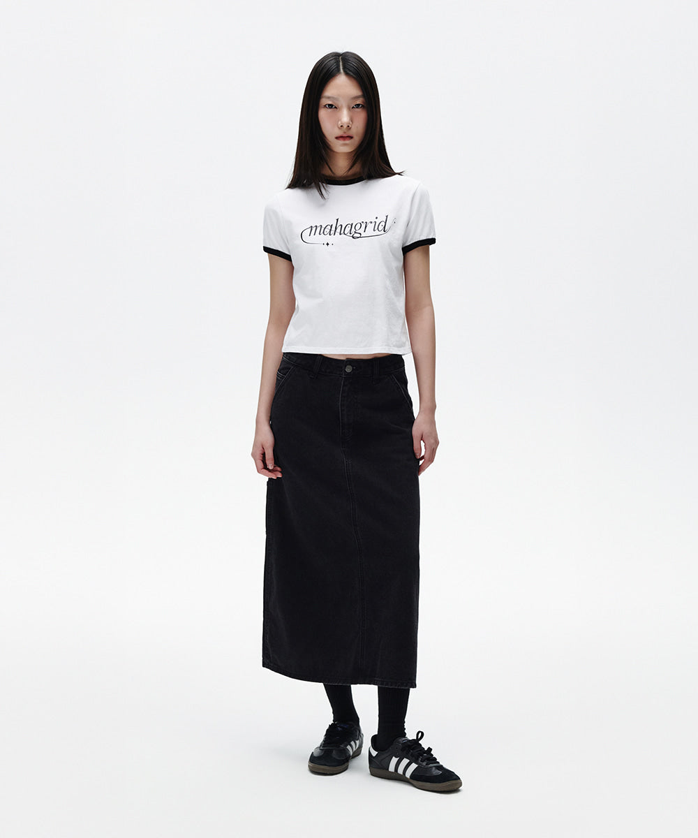 Mahagrid Shooting Star Ringer Tee