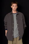General Idea MAN Nylon Shirt Jacket