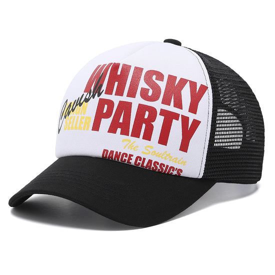 Cavish WHISKY PARTY 5-PANEL CAP [BLACK]