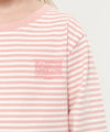 Marithé François Girbaud Kids Doodle Classic Logo Solid & Stripe Long Sleeve (2 Pack) Navy
