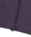Mahagrid Check Windbreaker in Purple