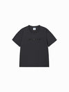 ADLV Woman Spangle Logo Short Sleeve T-Shirt