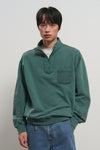 General Idea MAN Pocket Half Zip Sweatshirt