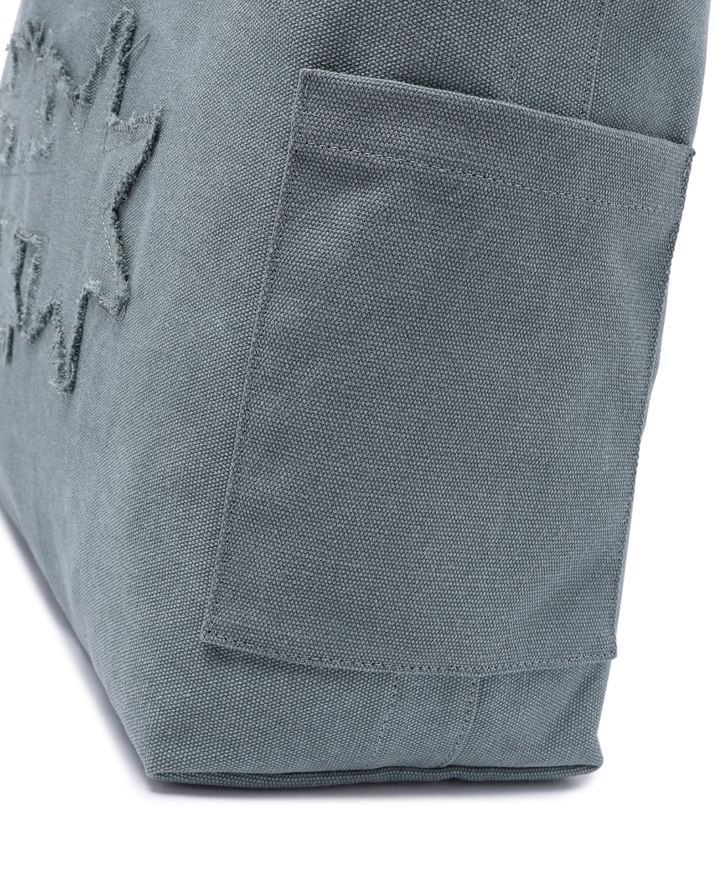 Nice Ghost Club 3 Star Raw Edge 2-Way Big Bag