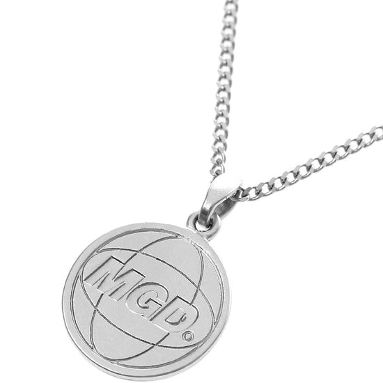 Mahagrid MGD PLANET NECKLACE[SILVER]