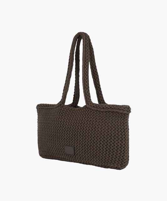 Marithé François Girbaud CLASSIC LOGO NET SHOULDER BAG