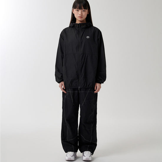 Mahagrid Eclipse Nylon Windbreaker