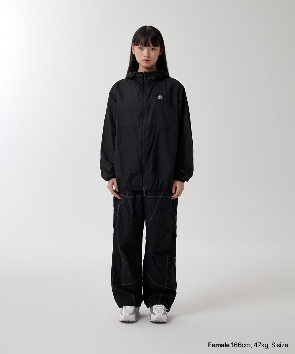 Mahagrid Eclipse Nylon Windbreaker