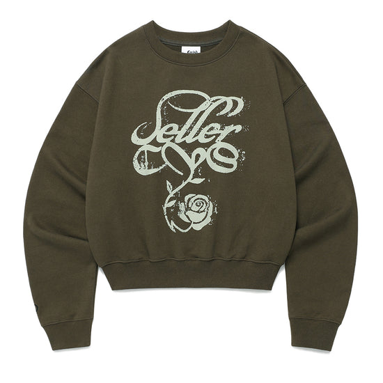 Cavish Women's Classic Rose Sweatshirt