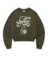 Cavish Women's Classic Rose Sweatshirt