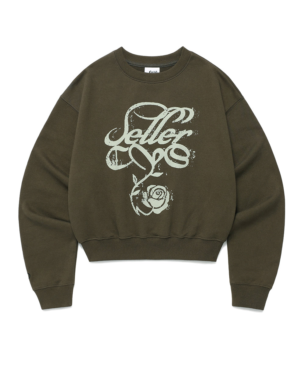 Cavish Women's Classic Rose Sweatshirt