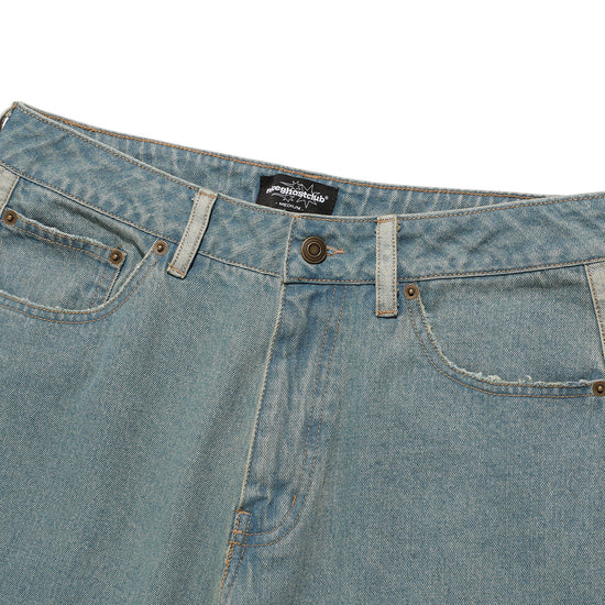 Nice Ghost Club Side Panel Bootscut Jeans