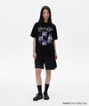 Mahagrid Cat Dream Tee [Black]