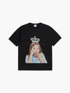 ADLV ADLV Baby Face Short Sleeve T-Shirt Tiara