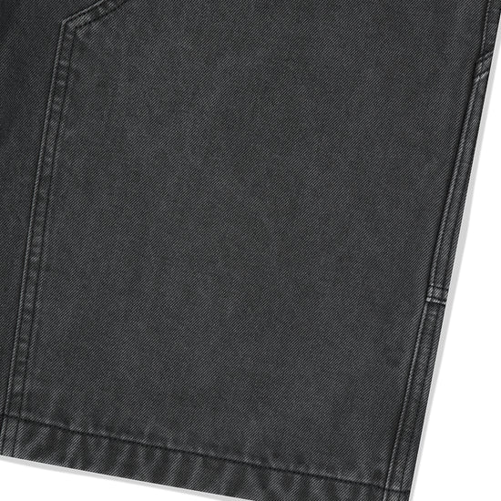 Mahagrid Dyed Double Knee Short