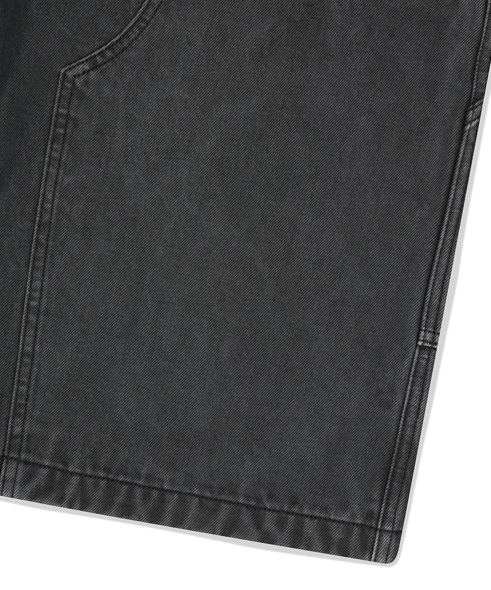 Mahagrid Dyed Double Knee Short
