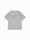 ADLV Cursive Logo Short Sleeve T-Shirt