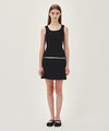 Marithé François Girbaud W COTTON CARGO MINI SKIRT