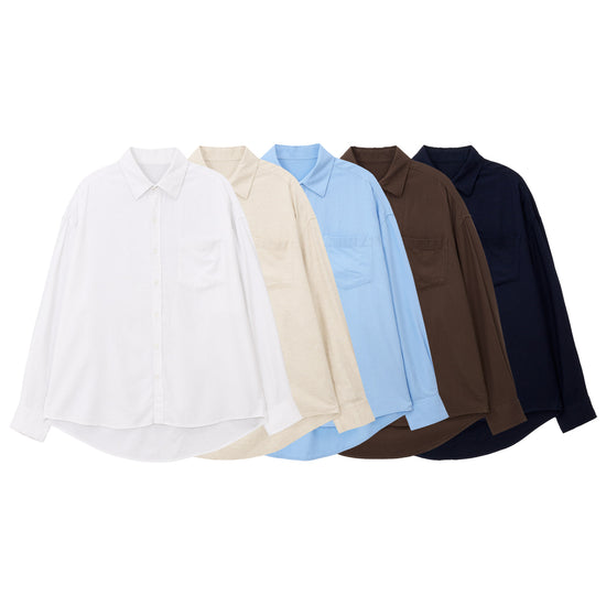 Bitter Cells Essential Linen Shirt - 5 Colors