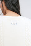 General Idea WOMAN Cotton Blend Saddle Shoulder Cardigan