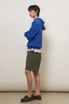 General Idea UNISEX Crochet Hooded Knit