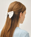 Marithé François Girbaud CIRCLE LOGO RIBBON HAIR PIN