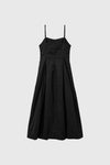 General Idea WOMAN Lace Sleeveless Long Dress [BLACK]